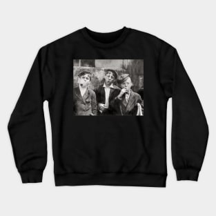 Newsies, 1910. Vintage Photo Crewneck Sweatshirt